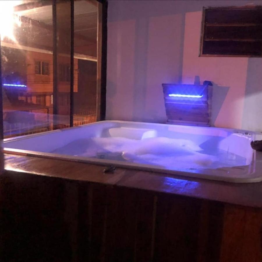 Hostal Spa Casa De Piedra Con Jacuzzi Santa Rosa de Cabal Eksteriør billede