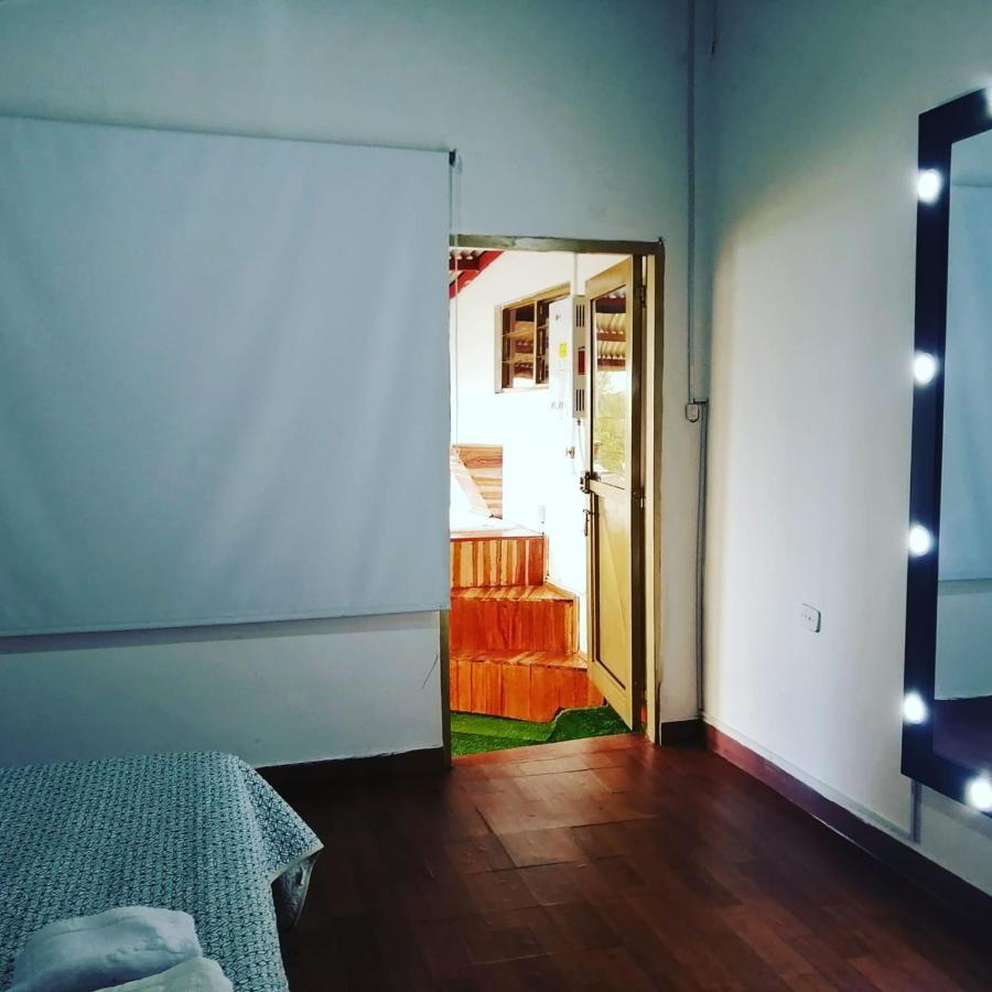 Hostal Spa Casa De Piedra Con Jacuzzi Santa Rosa de Cabal Eksteriør billede