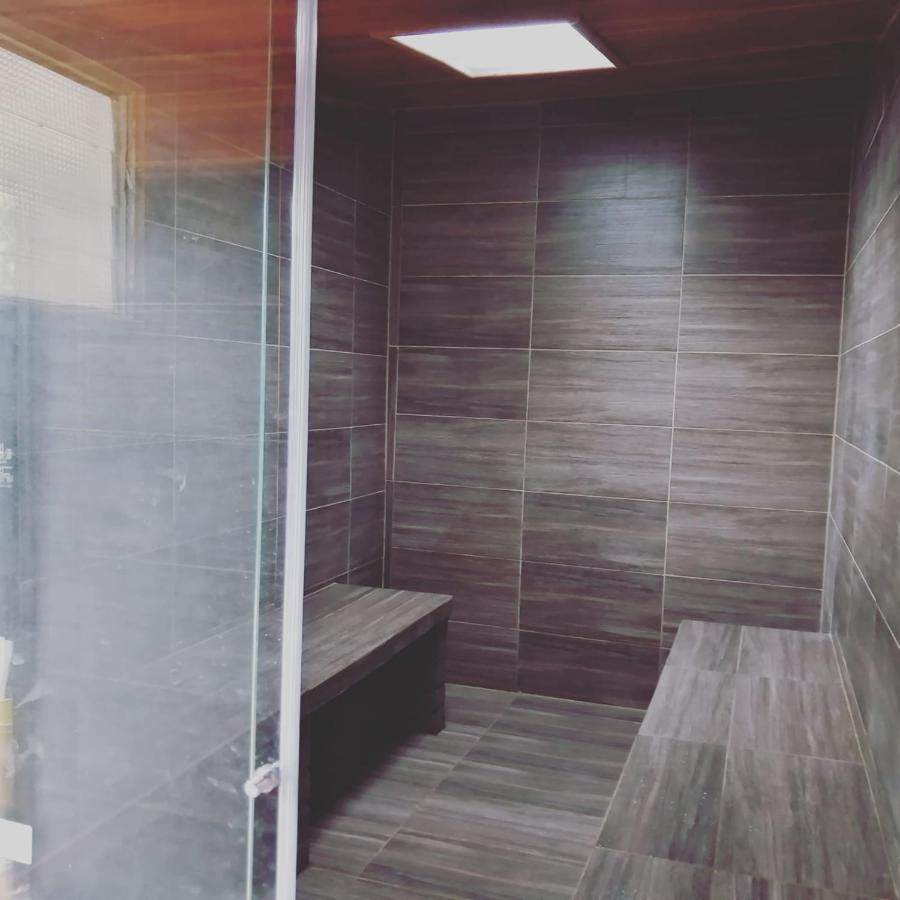 Hostal Spa Casa De Piedra Con Jacuzzi Santa Rosa de Cabal Eksteriør billede